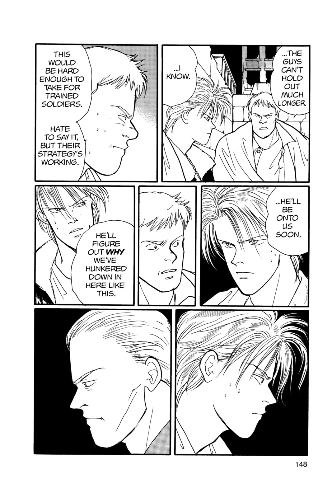 Banana Fish Chapter 16 image 144